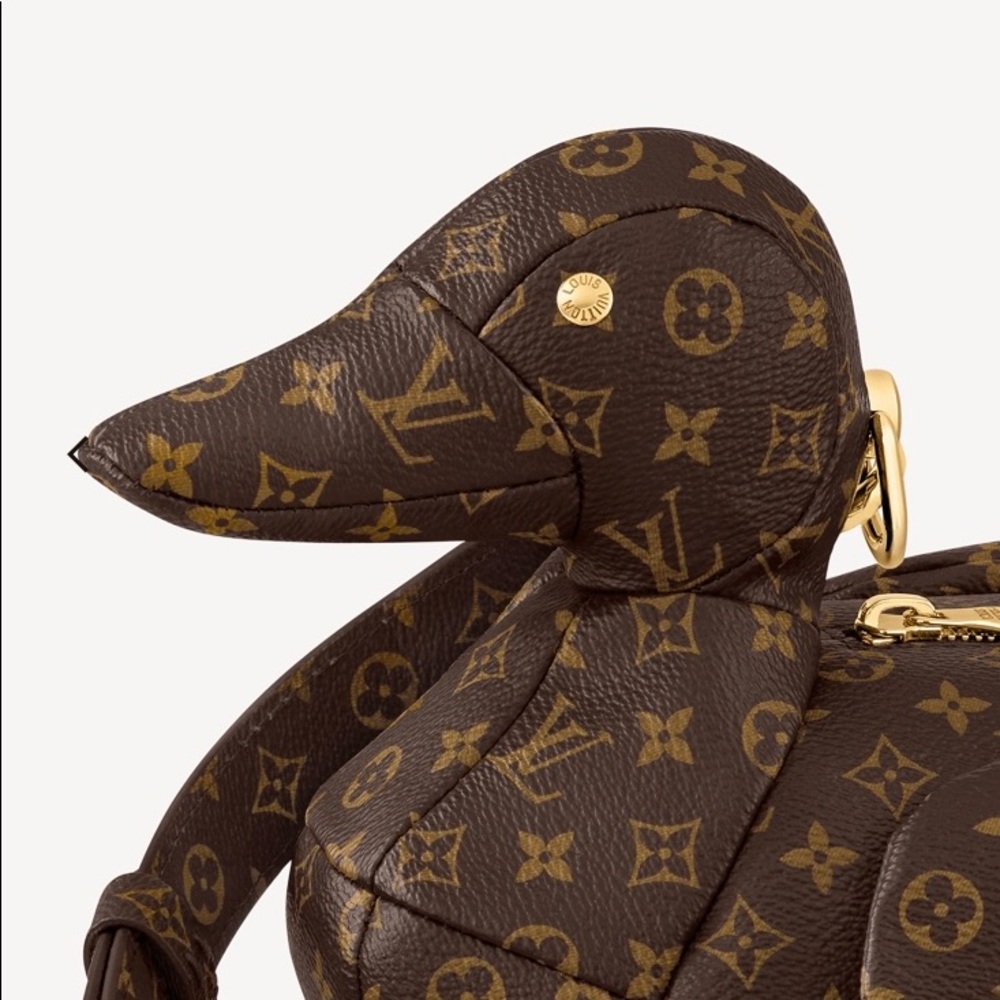🦆New!! Rare Limited Edition Louis Vuitton Duck Bag! 🦆 - Picture 13 of 16